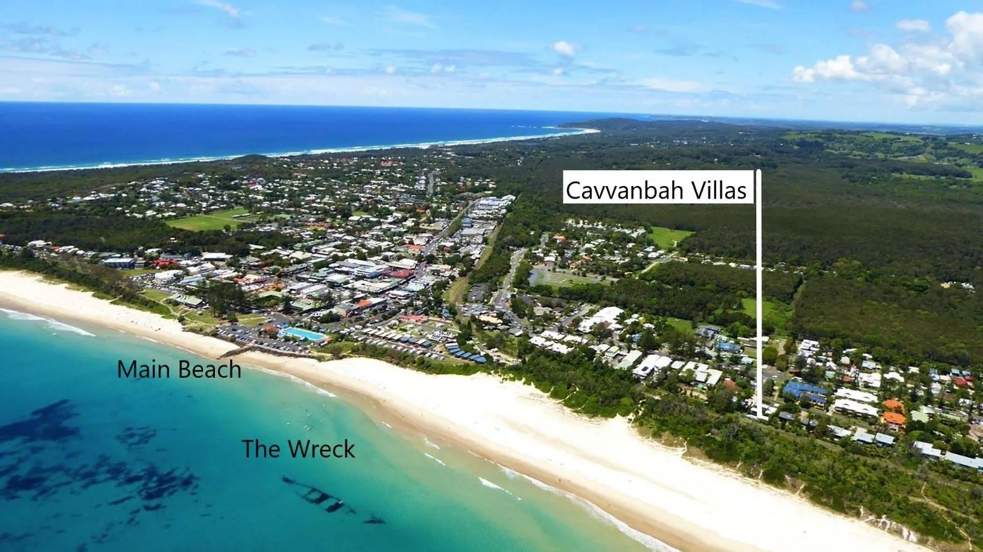 Cavvanbah - Rio Villa Byron Bay